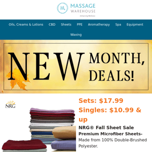 It’s a New Month with NEW DEALS!