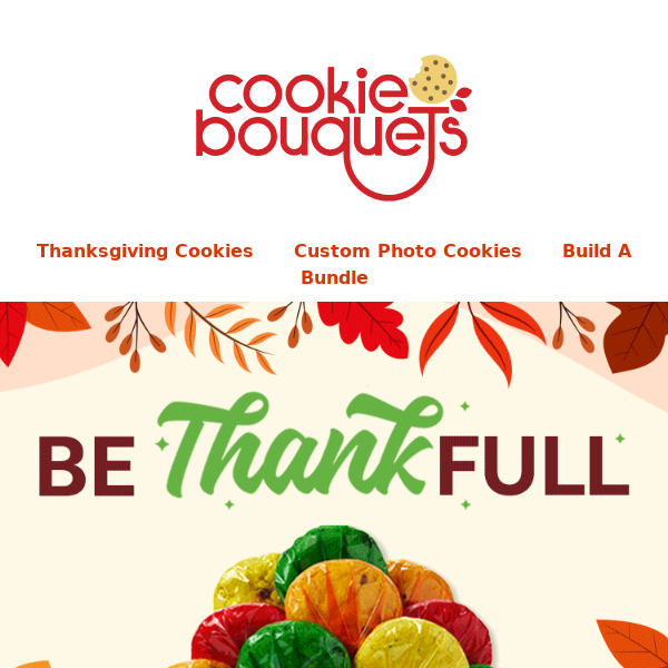 🍂 🍪 🦃 Be Thank-FULL This Thanksgiving