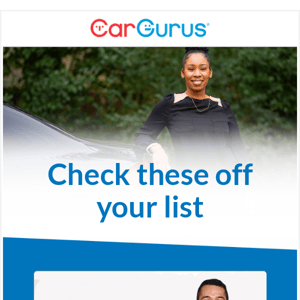 ✔ Get a car loan ✔ Sell your car
