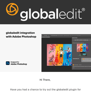 Explore globaledit and Adobe Photoshop!