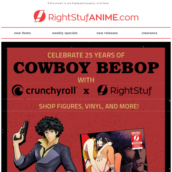 Crunchyroll x Right Stuf Anime