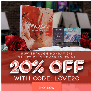 FLASH SALE: 20% OFF 💖