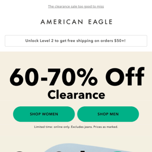 OMG OMG OMG! 60-70% OFF!