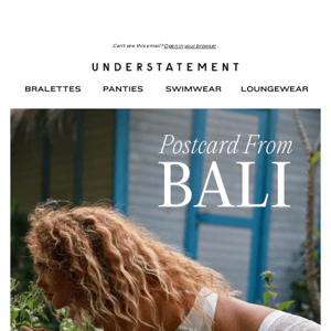 The Edit | POSTCARD FROM BALI