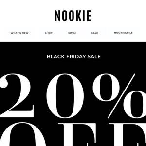 Black Friday SALE starts NOW! 🖤