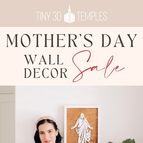 ✨ Save up to 35% on Wall Decor