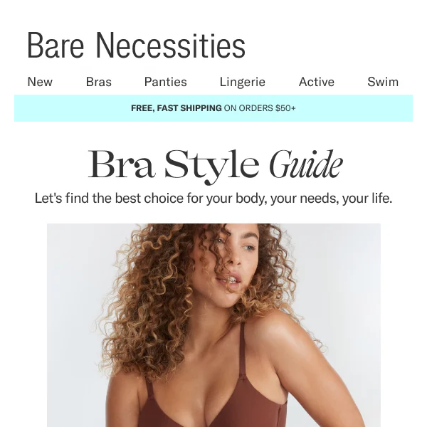 Bare Necessities - Latest Emails, Sales & Deals