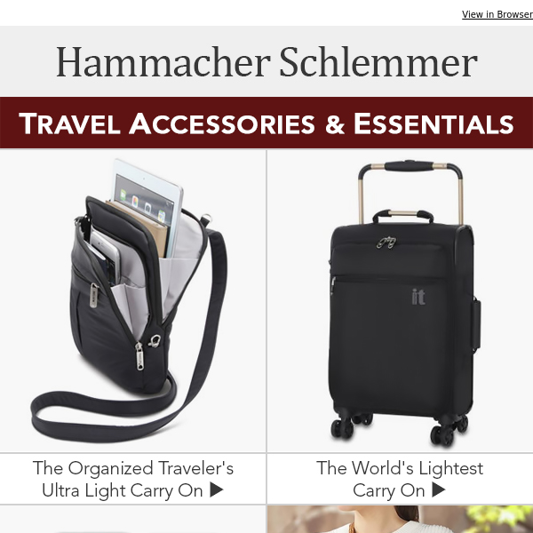 Travel Accessories & Essentials