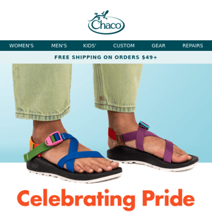 Get your Pride 🏳️‍🌈 sandals before they are gone!