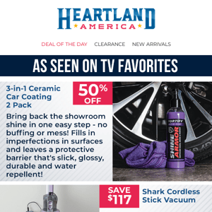 Save Big on 'As Seen on TV' Favorites 📺