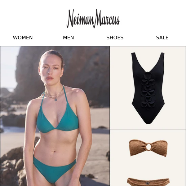 New swimwear from names we love