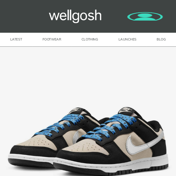 Nike Dunk Low 'Starry Laces' Available Now at Wellgosh