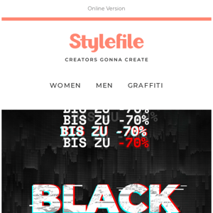 Nur noch heute: Bis zu 70% Rabatt sichern