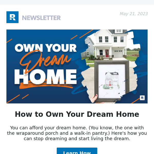 How to Own Your Dream Home