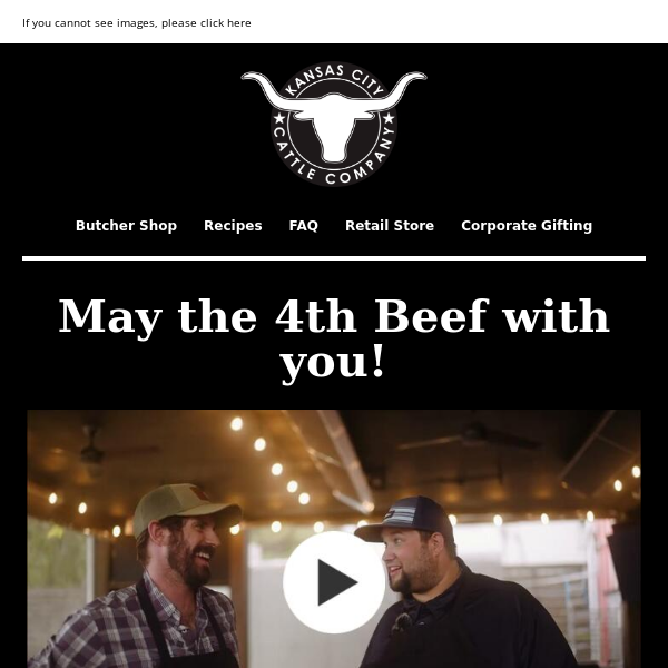 May the 4th Beef With You