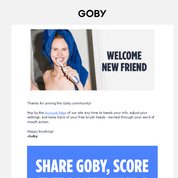 Welcome to Goby!