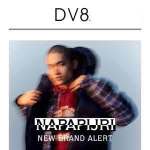 NAPAPIJRI ⛰️ New Brand Alert...