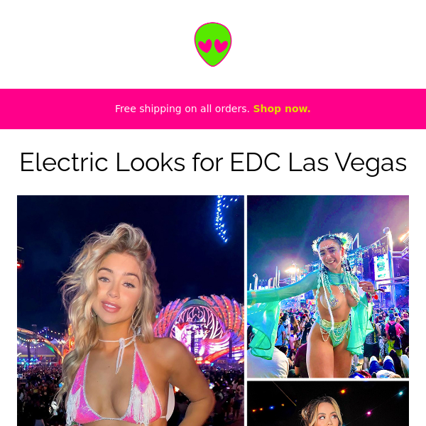 EDC-Ready Rave Outfits 🎉