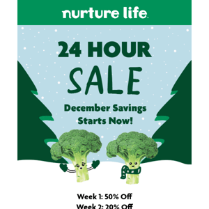 24 HOUR DECEMBER DEAL!