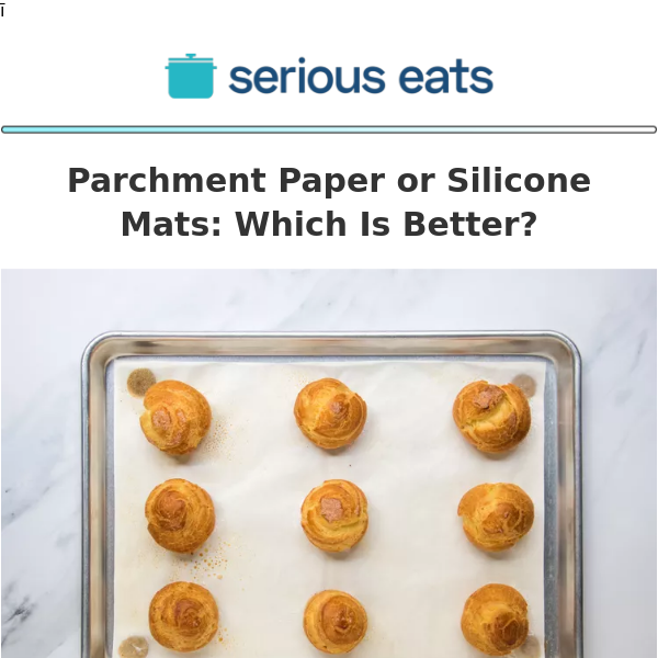 Parchment Paper or Silicone Mats: Which Is Better?