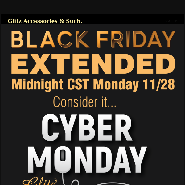 Last Call for Black Friday Deals!