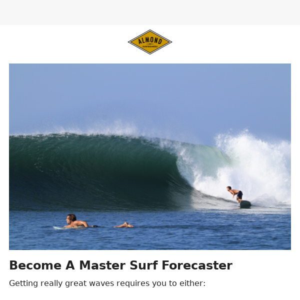 Become A Master Surf Forecaster 🌊