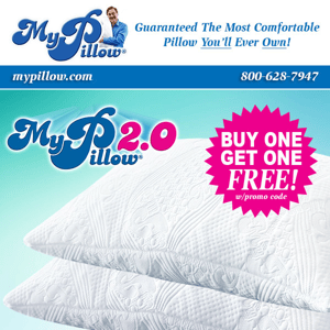 Presenting The NEW MyPillow 2.0 💤