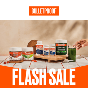 FLASH SALE: 25% Off Supplements