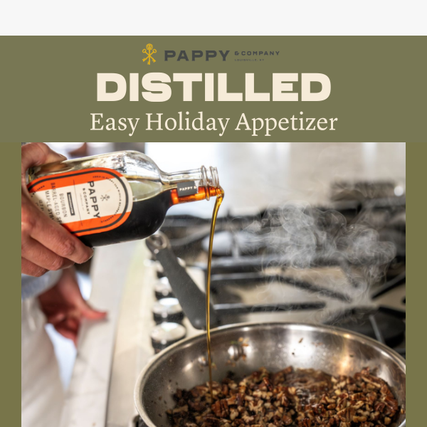 Distilled: Easy Holiday Appetizer