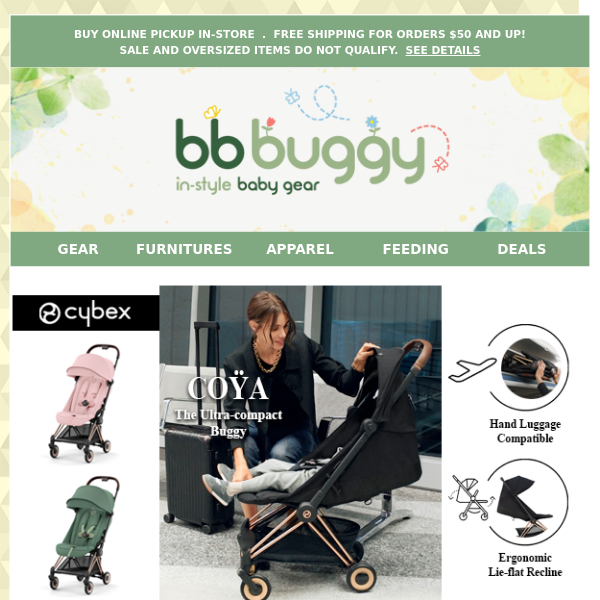 BB Buggy: From NURSERY to Kids Room