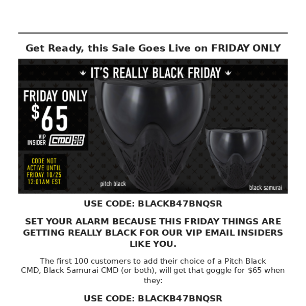 Here Comes Best Black Friday Deal of them All