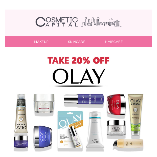 This famous skincare brand is 20% off today! ❤️