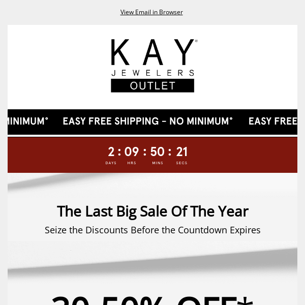 Kay jewelers promo code on sale 2018