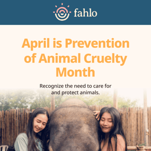 Prevention of Animal Cruelty Month 🗓️