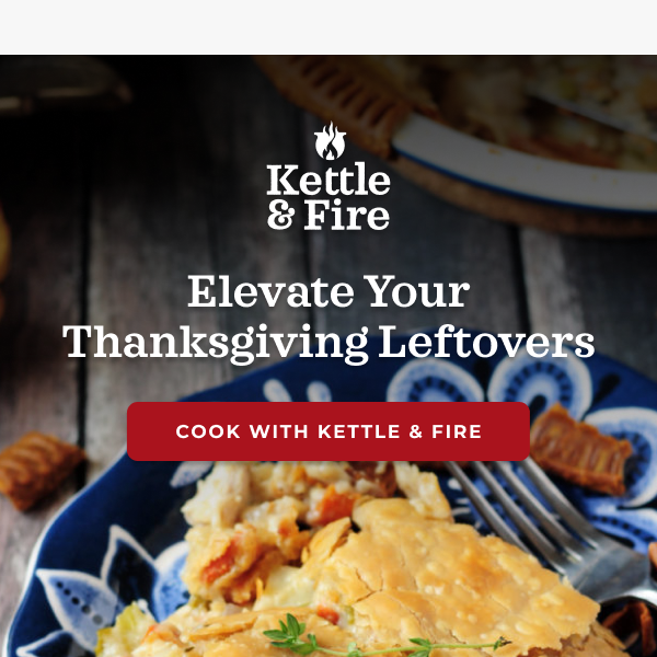 🍲 3 Recipes for Leftover Turkey