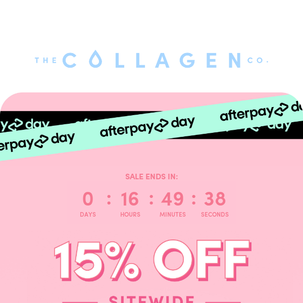 LAST DAY of the Sale The Collagen Co.💕