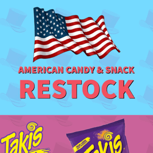 HUGE Amercian Candy & Snack Restock! 🍭