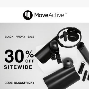Black Friday continues SITEWIDE