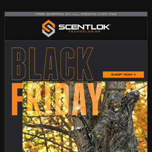 50% Off The Ultimate Mid-Season Whitetail System