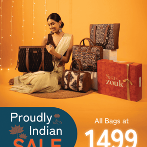 👜 Get Ready for the Biggest Sale: All Bags at Just ₹1499! 🎉