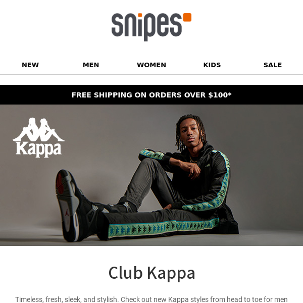 Join the Club: New Kappa - Snipes