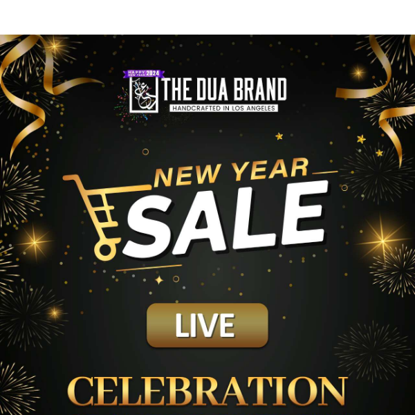 🚀 Live Now: New Year Sale with33% Off + Exclusive Pre-Vault! 🥂