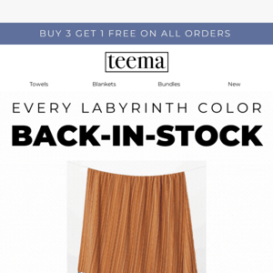 Buy 3 Get 1 Free & Choose From Every Labyrinth Color Now Back-In-Stock 👏❤️🧡💛💚💙💜