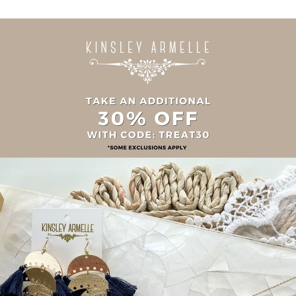 Kinsley Armelle Jewelry, Trending Picks Are Here! 😊