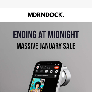 📲 Ending at midnight: 50% off!