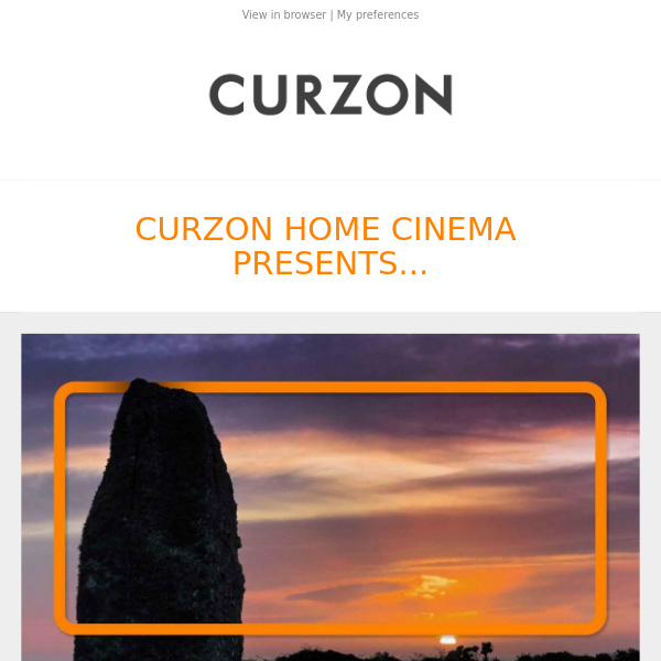 Curzon Home Cinema Presents... A YEAR IN A FIELD