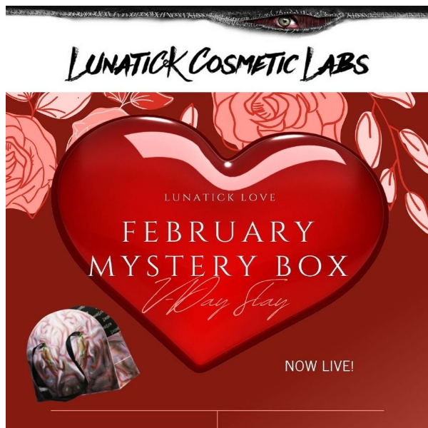 February mystery box is live!