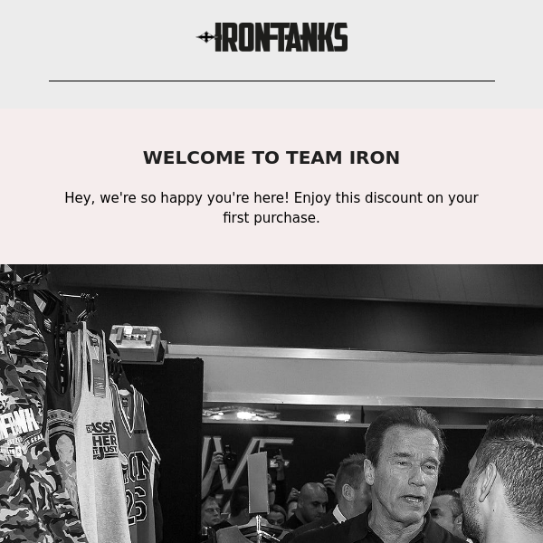 Welcome To Team Iron