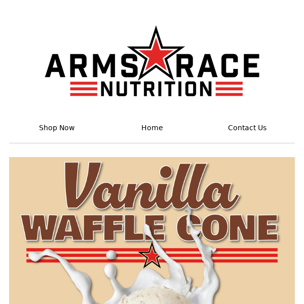Vanilla Waffle Cone is coming to ARN! 🍦