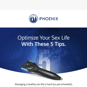 Expert’s Top 5 Sex Tips